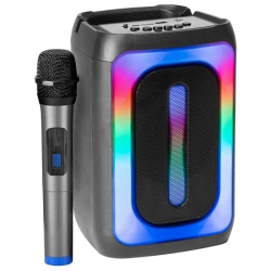 BOXA PORTABILA 4"/10CM 25W TWS BT/FM/USB/MSD - Img 1