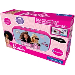 BOXA PORTABILA LEXIBOOK, BARBIE - Img 3