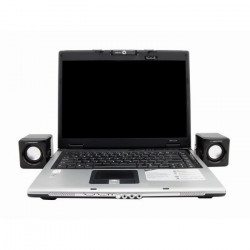 Boxe stereo pasive 6W RMS, USB, 4 Ohmi, control volum, Esperanza - Img 2