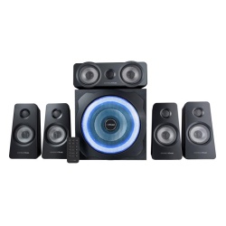 Boxe Trust GXT 658 Tytan 5.1 180W, negru - Img 5