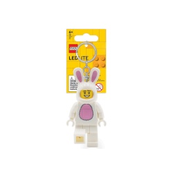 Breloc cu LED LEGO Iepuras - Img 1