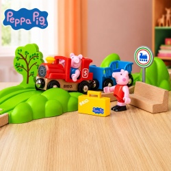 BRIO SET TRENULETUL PEPPA PIG - Img 7
