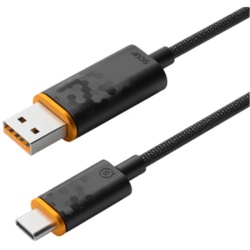 Cablu SCUF USB-C 3.6m NEGRU