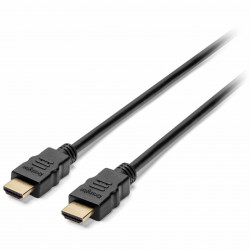 CABLU video KENSINGTON, HDMI 2.0 (T) la HDMI 2.0 (T), 1.8m, rezolutie maxima 4K UHD (3840 x 2160) la 60 Hz, cu ethernet, negru, "K33020WW" - Img 1