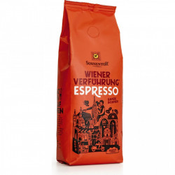 Cafea "ispita vieneza" espresso boabe eco 500gr sonnentor