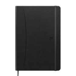 CAIET OXFORD SIGNATURE A5 80F SCRIBZEE PEFC PATRATELE NEGRU