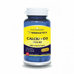 CALCIU+D3+VIT. K2 60CPS