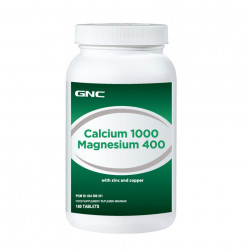 CALCIU1000 MAGNEZIU400 CU ZINC&CUPRU 180CPR
