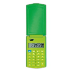 Calculator de buzunar, 8 Cifre, 6 x 10 cm, 4 culori (blister) - Img 3