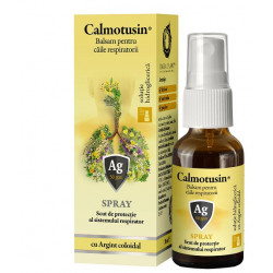 CALMOTUSIN CU ARGINT COLOIDAL (fara alcool) SPRAY 20ml DACIA PLANT