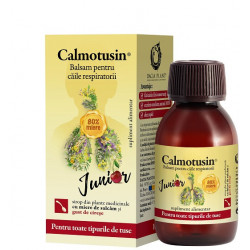 Calmotusin junior cu gust de cirese sirop 100ml dacia plant