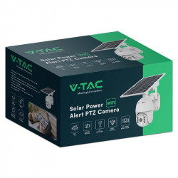 Camera HD Solara Smart WIFI - Alb