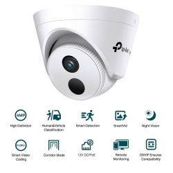 CAMERA SUPRAVEGHERE 4MP TURRET 2.8MM VIGI TP-LINK - Img 5