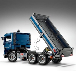 CAMION CU BENA BASCULANTA, LEGO 42203 - Img 8