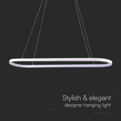 CANDELABRU 24W 80X20X100CM 4000K - ALB - Img 5