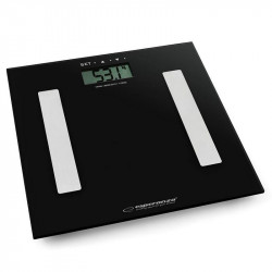 Cantar cu analizator de grasime Esperanza ESP-EBS001K, 180 kg, 4 senzori, LCD - Img 2