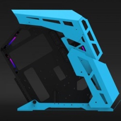 Carcasa Aqirys Procyon Mid Tower Blue - Img 13