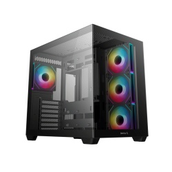 Carcasa Deepcool CG530 4F BLACK - Img 2