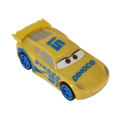 CARS MASINUTA CU SISTEM PULLBACK DINOCO CRUZ RAMIREZ SCARA 1:43 - Img 5