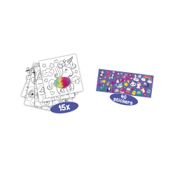 Carte de colorat cu blanita - Img 3