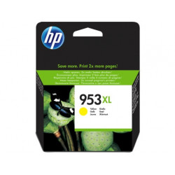 Cartus Cerneala Original HP Yellow - F6U18AE