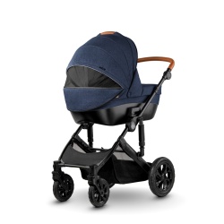 CARUCIOR 3 IN 1 KINDERKRAFT PRIME 2 3IN1 MINK PRO NAVY - Img 9