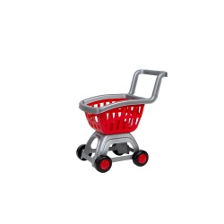 CARUCIOR CUMPARATURI ROSU ARGINTIU - Img 2