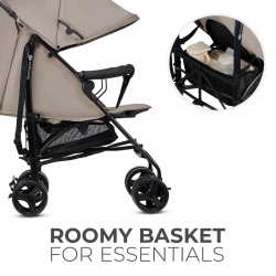 CARUCIOR SPORT KINDERKRAFT TIK, TIP UMBRELA, STONE BEIGE - Img 2