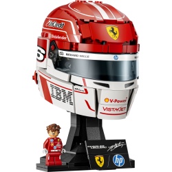 CASCA LUI CHARLES LECLERC LEGO43014