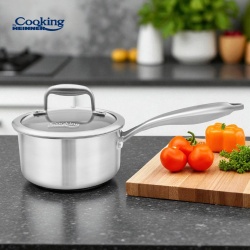 CASEROLA INOX+CAP 16x8.5CM,1.6L, ATOMIC3 - Img 4