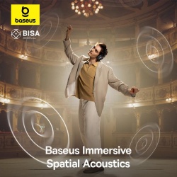 Casti Baseus Bowie H1s BT 5.4, negru - Img 10