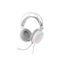 Casti cu fir Genesis Neon 613 G2 alb - Img 6