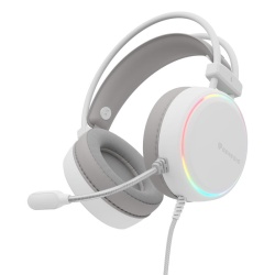 Casti cu fir Genesis Neon 613 G2 alb - Img 12
