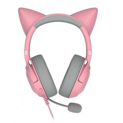 Casti Razer Kraken Kitty V2 - Quartz Ed - Img 2