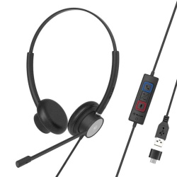 Casti Tellur Voice 320 USB, negru - Img 5