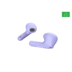 Casti Trust Yavi wireless earph., violet - Img 2