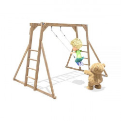Catarator Monkey Bars cu leagan Dunster House - Img 2
