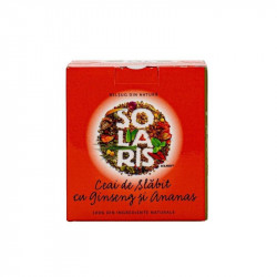 Ceai de slabit cu ginseng si ananas 20dz solaris