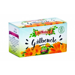 Ceai galbenele flori 20dz adserv