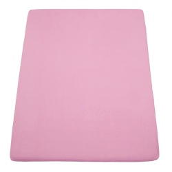 CEARCEAF PAT CU ELASTIC 140X200 CM ROZ - Img 2