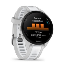 Ceas Garmin Forerunner 165, Grey/White - Img 10