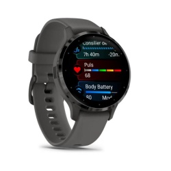Ceas Garmin Venu 3S Pebble Gray/Slate - Img 3