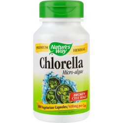 Chlorella micro-algae 410mg 100cps vegetale