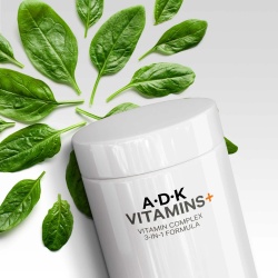 Codage Adk Vitamin Supplement, Formula Pentru O Piele Sanatoasa, Oase Puternice Si Sistem Imunitar Active, 180 Cps - Img 7