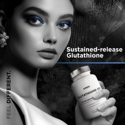 Codeage Amen Glutathione Sustained Release, Glutation 250 Mg Cu Eliberare Prelungita, 60 Cps - Img 4