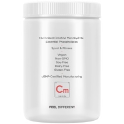Codeage Liposomal Creatine Monohydrate, Creatina Monohidrata Lipozomala, 455 G - Img 2
