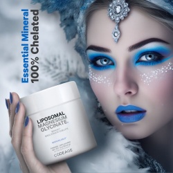 Codeage Liposomal Magnesium Glycinate, Magneziu Bisglicinat Lipozomal - Formula Avansata Pentru Absorbtie Superioara, 85.20 G - Img 3