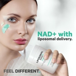 Codeage Liposomal Nad+ Eternal, Nicotinamide Adenine Dinucleotide, Nad+ Liposomal Cu Betaina Tmg, 60 Cps - Img 8