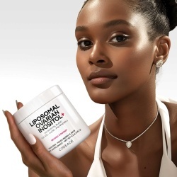 Codeage Liposomal Ovarian Inositol+ - Mixed Berry , Myo-inozitol Ovarian Cu Coenzima Q10 Cu Aroma De Fructe De Padure, 148.2 G - Img 6