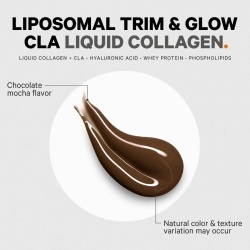 Codeage Trim & Glow, Formula Completa Pentru Frumusete Si Vitalitate Cu Aroma De Chocolate Mocha, 450 Ml - Img 9